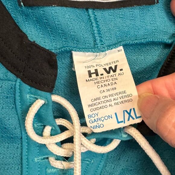 Vintage Bossier Shreveport Mudbugs CHL Team-Signed Jersey - Youth L/XL, SP Brand - Picture 15 of 16